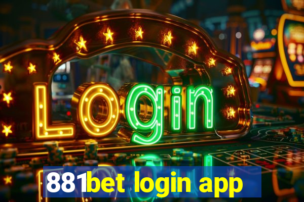 881bet login app